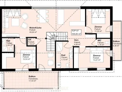 4-Zimmer-Immobilie kaufen in Liezen – 105 m², € 649.000 – Bild 8 von 12