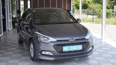 Hyundai i20 1,25 Limited Plus