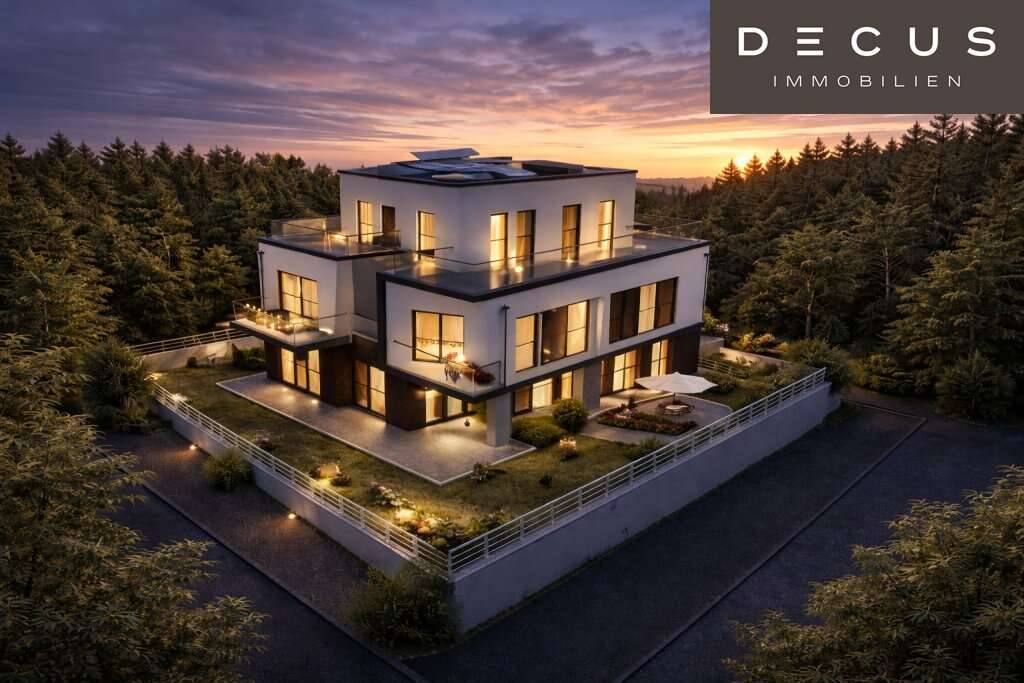 | Exklusive Villa am Bartberg in Pressbaum | Panoramablick auf den Wienerwaldsee & direkte Waldrandlage | Schlüsselfertig |, Pressbaum