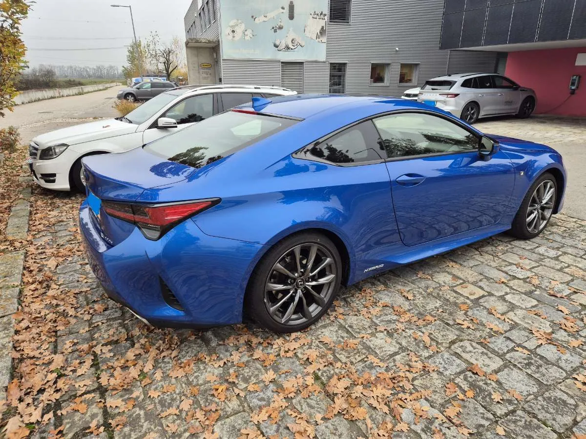 Lexus Rc300h Modded Lexus RC 300h Sportwagen / Coupé, 2019, 114.016 km, € 29.000,- - willhaben
