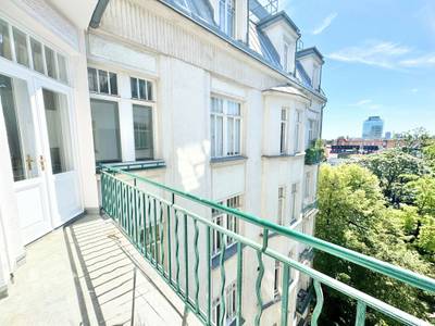 ERSTBEZUG NACH SANIERUNG | TOPLAGE | TRAUMHAFTE ALTBAUWOHNUNG MIT BALKON | HELLE 4 ZIMMER | U-BAHN-NÄHE – Bild 2