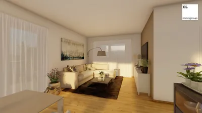 2-Zimmer-Wohnung mieten in Braunau am Inn – 58,66 m², € 1.003 – Bild 1 von 2