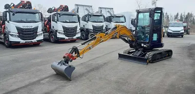 SANY MINIBAGGER SY26U netto EUR 33.900... Baumaschine