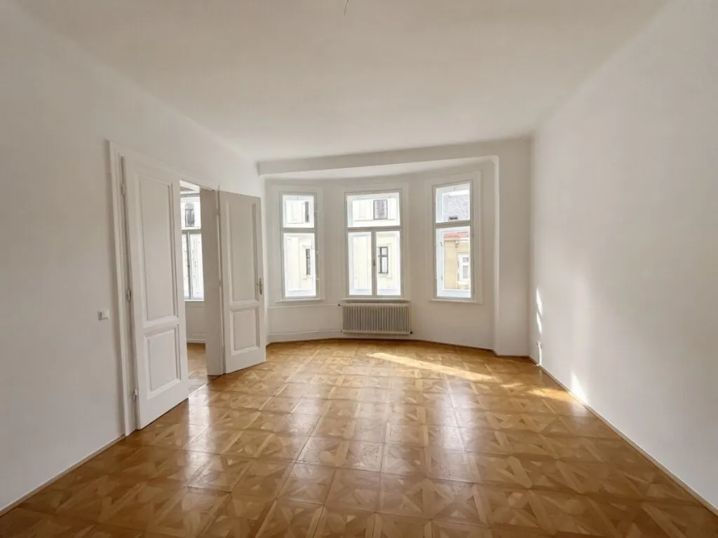 4-Zimmer-Altbauwohnung, 122 m², Landstraße, Landstraße