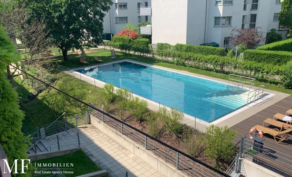 1 Zimmer mit Garten, Loggia, Pool, Fitness – pohled 3