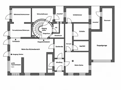 9-Zimmer-Haus kaufen in Urfahr-Umgebung – 260 m² – Bild 39 von 42