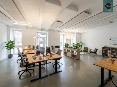 Gewerbeimmobilie mieten in Wien – 134 m², € 1.938