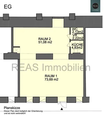 Gewerbeimmobilie mieten in Wien – 134 m², € 1.938 – Bild 33 von 33