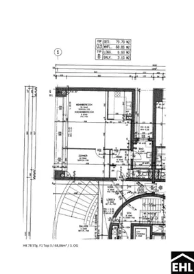 2-Zimmer-Wohnung mieten in Wien – 68,82 m², € 1.193 – Bild 8 von 8