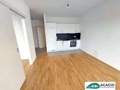 2-Zimmer-Wohnung mieten in Tulln – 36,51 m², € 606 – Bild 1 von 14