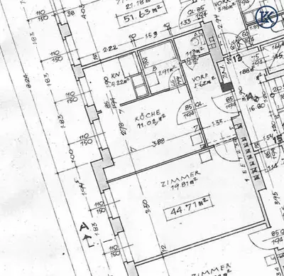 2-Zimmer-Wohnung kaufen in Wien – 44,71 m², € 235.000 – Bild 20 von 21