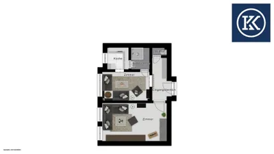 2-Zimmer-Wohnung kaufen in Wien – 44,71 m², € 235.000 – Bild 19 von 21