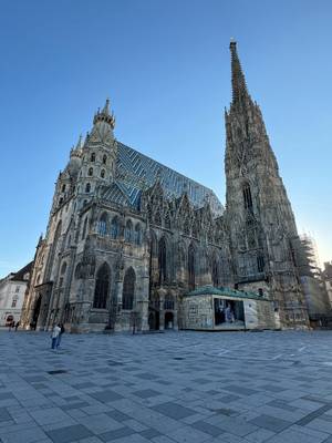 Stilvolles City Living im Herzen Wiens, mit Blick auf den Stephansdom