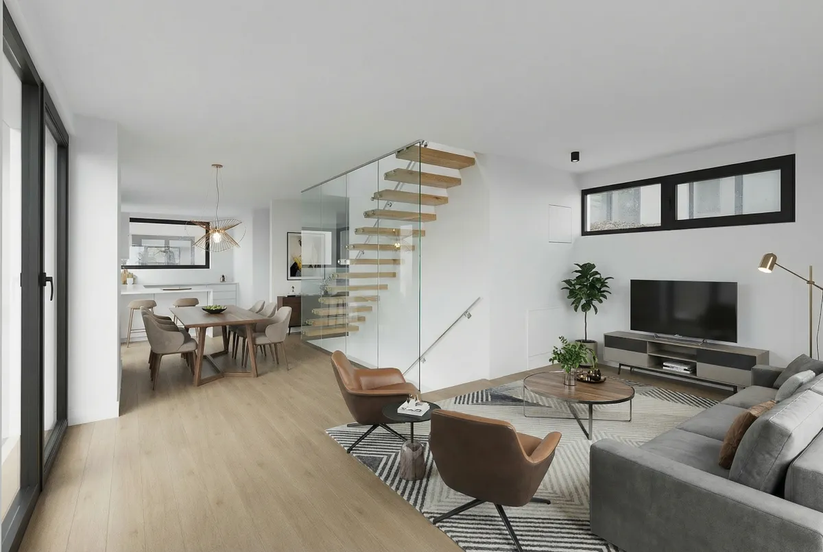 Ville Neuve - Modernes Design mit Ausblick auf die Weinberge – pohled 3