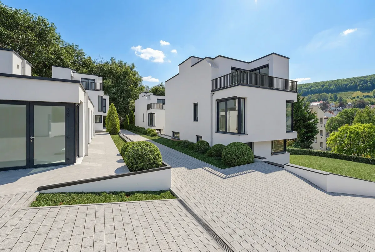 Ville Neuve - Modernes Design mit Ausblick auf die Weinberge – pohled 2