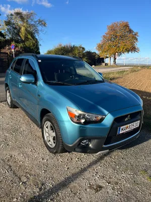 Mitsubishi ASX 1,8 DI-D 4WD