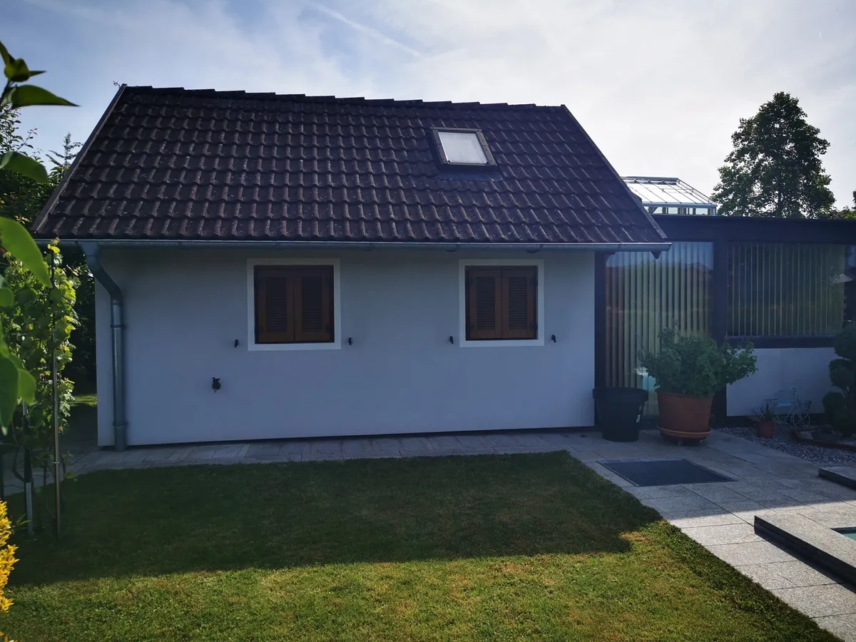 Traumhafter Schrebergarten mit Pool & Sauna in Traun/ Oedt zu verkaufen – pohled 2