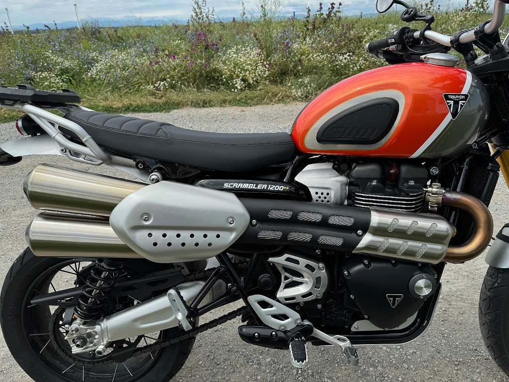 Triumph Scrambler 1200 XE Gold Line Enduro