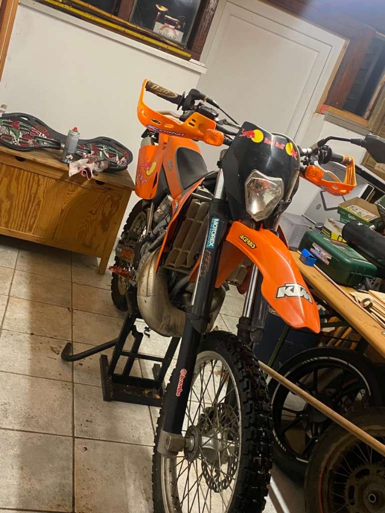 KTM 300 EGS Motocross