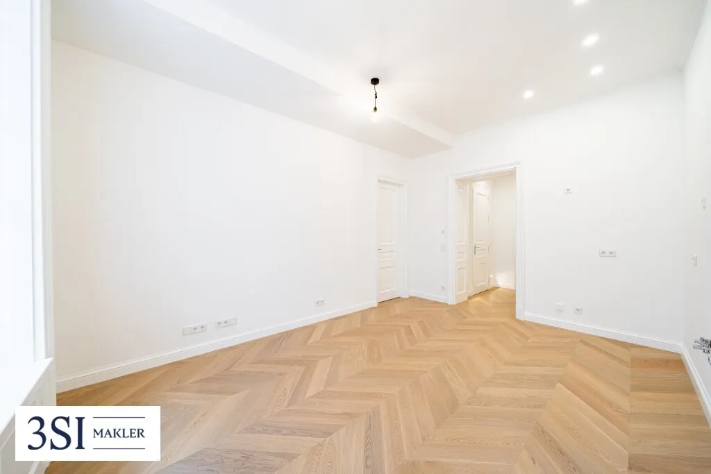 Stilvoller Altbau trifft modernen Luxus - Exklusives Wohnen im Servitenviertel - Ansicht 3