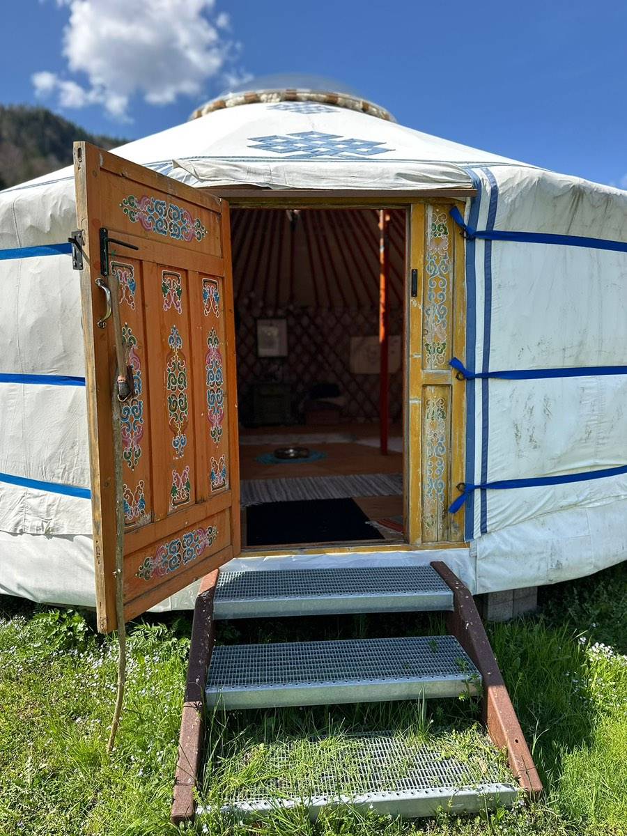 Mongolische Jurte,  10.100,- (5350 Strobl) - willhaben