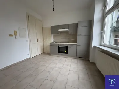 Provisionsfrei: Hofseitige 17m² Mini-Garconniere mit Einbauküche - 1150 Wien – Bild 2