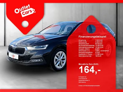Skoda Octavia Combi TDI DSG Style LED+NAVI+RFK+PDC+SHZ