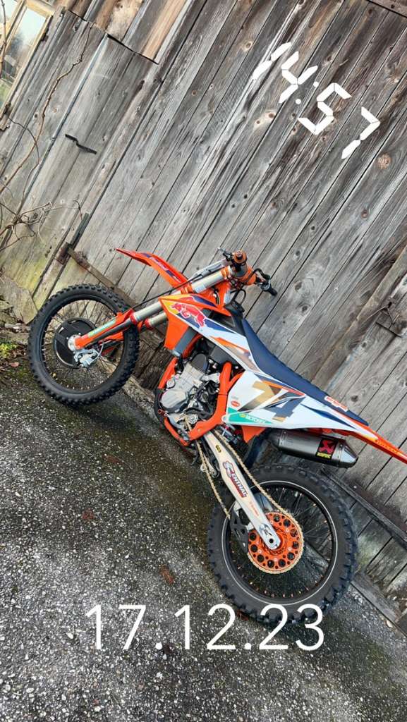 KTM SX-F 2020 Motocross