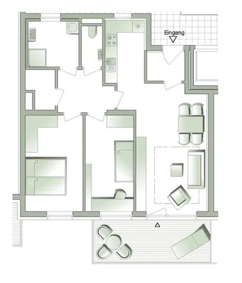 3-Zimmer-Wohnung mieten in Murtal – 72,5 m², € 502 – Bild 2 von 11