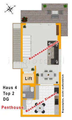4-Zimmer-Wohnung kaufen in Wien – 118 m², € 948.000 – Bild 20 von 24