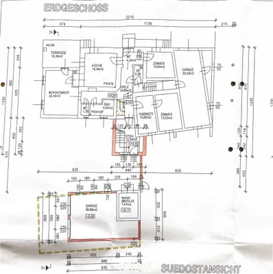 10-Zimmer-Haus kaufen in Hartberg-Fürstenfeld – 265 m², € 330.000 – Bild 32 von 36
