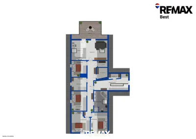 10-Zimmer-Haus kaufen in Hartberg-Fürstenfeld – 265 m², € 330.000 – Bild 36 von 36