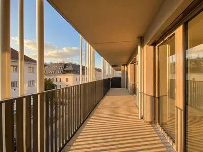 Pauschalmiete inklusive Warmwasser, Heizung & Kühlung - Moderne 3-Zimmer-Wohnung mit großzügigem Balkon und stilvoller Ausstattung – Bild 2