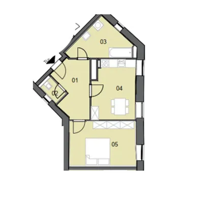 2-Zimmer-Wohnung kaufen in Graz – 52,4 m², € 100.000 – Bild 10 von 10