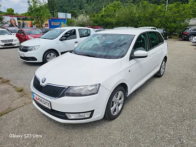 Skoda Rapid Spaceback 1,6 TDI Ambition