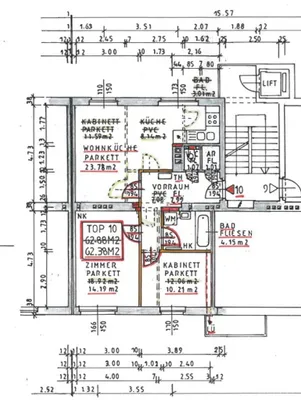 3-Zimmer-Wohnung kaufen in Wien – 62,4 m², € 259.900 – Bild 32 von 34