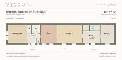 3-Zimmer-Haus kaufen in Oberpullendorf – 106 m², € 128.700 – Bild 39 von 39