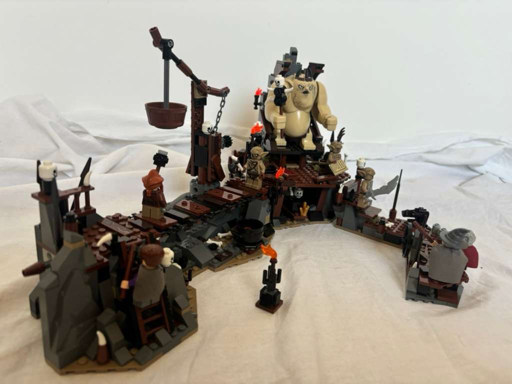 Lego Goblin king battle online 79010