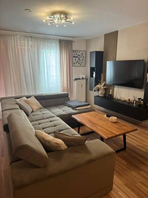 SOZIALBAU Nachmieter gesucht | 3 Zimmer | Balkon | Voll möbliert