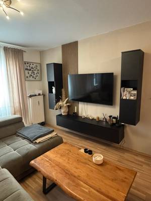 SOZIALBAU Nachmieter gesucht | 3 Zimmer | Balkon | Voll möbliert – Bild 3