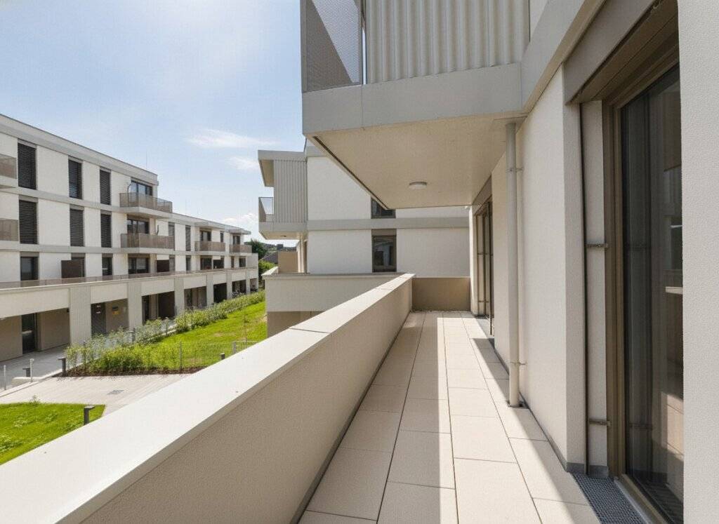 FLORIANI - Quartier am Tullnerfeld - Durchdachtes Raumkonzept mit Balkon - Bahnhof Tullnerfeld in der Nähe - PROVISIONSFREI, Judenau