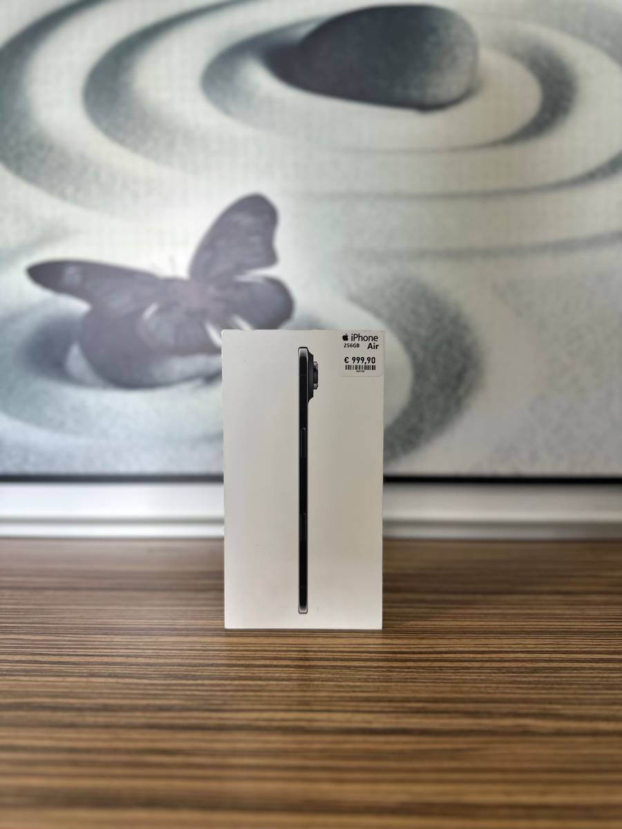 Apple iPhone Air 256GB Black Neu/Händler von Handycity auf willhaben