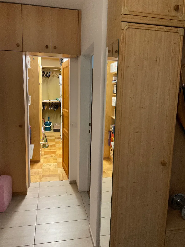 Privat - ruhige 3- Zimmer Innenhofwohnung. - Ansicht 2