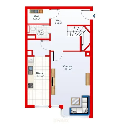4-Zimmer-Wohnung kaufen in Wien – 100,99 m², € 490.000 – Bild 26 von 27