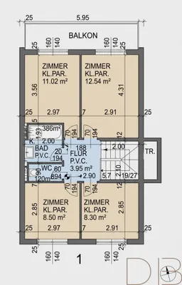 5-Zimmer-Haus kaufen in Mödling – 105 m², € 480.000 – Bild 33 von 34