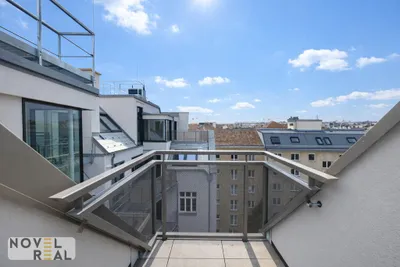 Traumhafte Dachgeschoßwohnung im Herzen des 9. Bezirks - Erstbezug! – Bild 2
