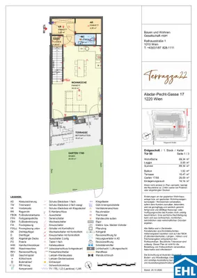Immobilie kaufen in Wien – 89,34 m², € 524.000 – Bild 9 von 11
