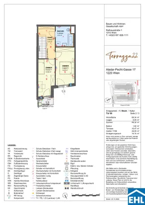 Immobilie kaufen in Wien – 89,34 m², € 524.000 – Bild 10 von 11