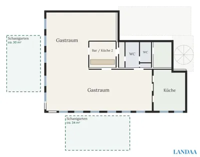 Gewerbeimmobilie mieten in Wien – 223 m², € 4.019 – Bild 19 von 19