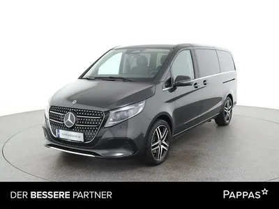 Mercedes-Benz V-Klasse V 300 d 4MATIC AVANTGARDE Lang AHK 2,5t 7 Sitze